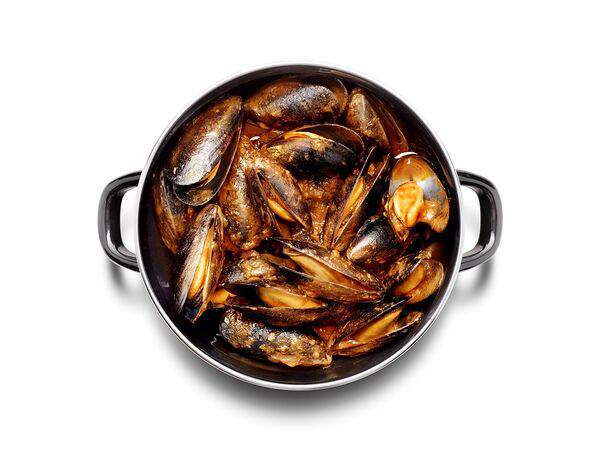 Денвер бургерная - Мидии в соусе Арабьята