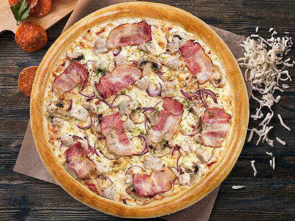 Жемчужина моря - Пицца Деревенская