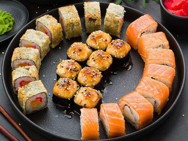 Рыба закусывала - Сет Маленькая пятница