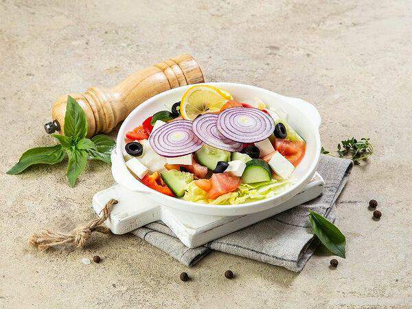 Месье Борщевский - Салат Греческий