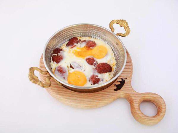 Огонёк - Яичница с суджуком