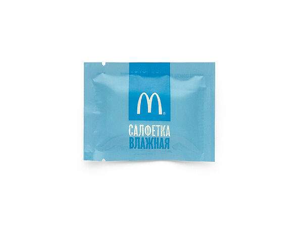 МакДональдс - Влажная салфетка