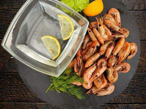 Bernies Pub - Креветки жареные