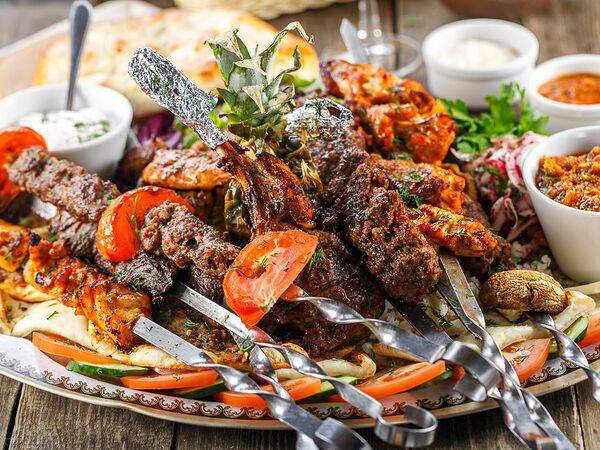 Дуду Кебаб Хауз - Гриль ассорти