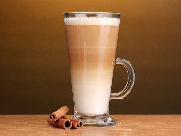 Еда и кофе - Латте