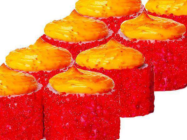 Самые Японские Суши - Ролл запеченный трио