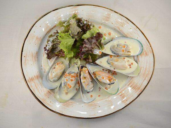 Kontrast gusto - Мидии Гигант