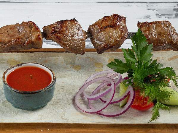 Тандырмания - Шашлык из cвинoй шеи