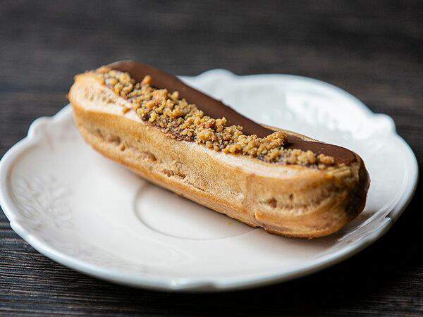 В шоколаде - Эклер Пралине