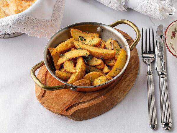 Грузинка - Картофель Айдахо