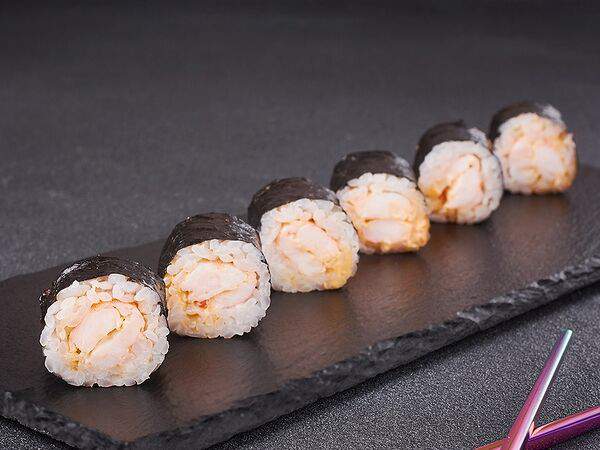 СушиСет - Мини-ролл с острой тигровой креветкой