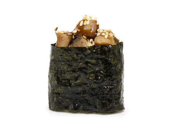 Inari - Гункан-суши с угрём