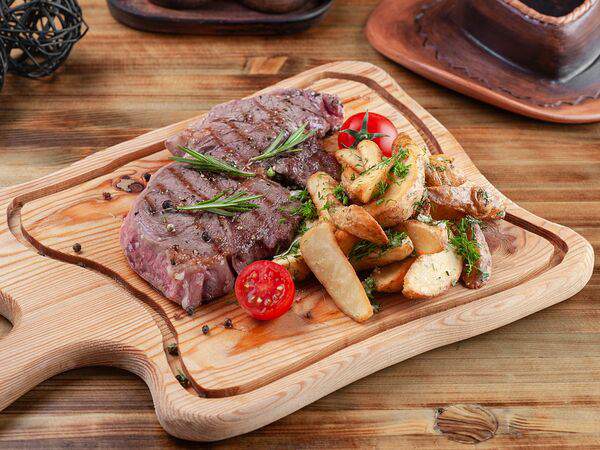 Техас паб - Стейк Нью-йорк стриплойн