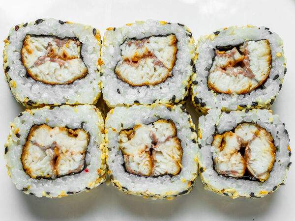 AzianA - Острые роллы с Угрём