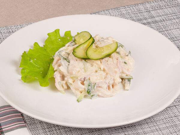 Кулинария Хорошая - Салат Кальмаровый
