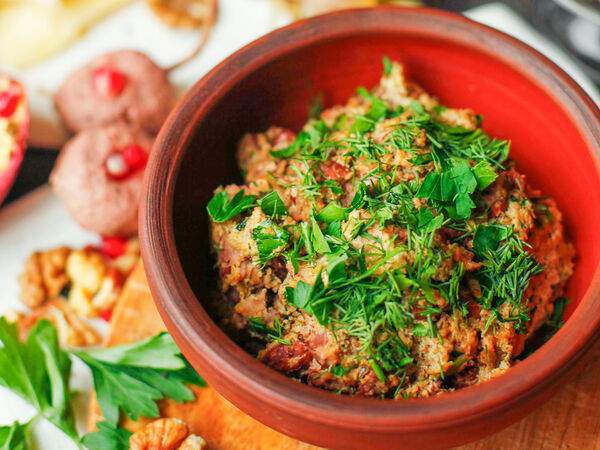 Хачапурная №1 - Лобио с орехами