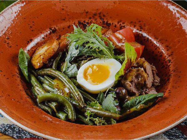 Пиноккио Djan - Салат Ницца