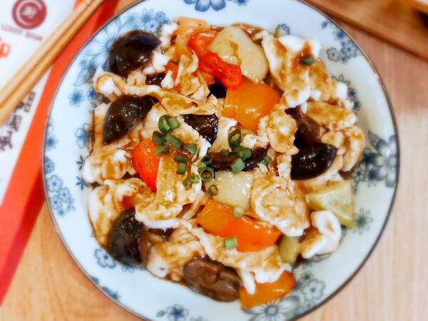 Цзао Ван - Курица с грибами шиитаке