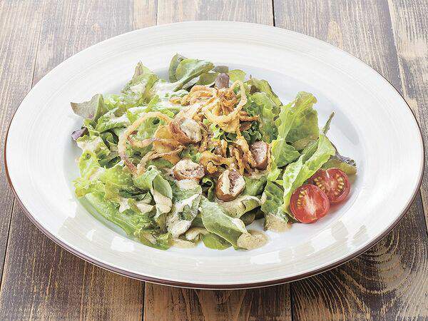 Челси паб - Баварский салат с колбасками