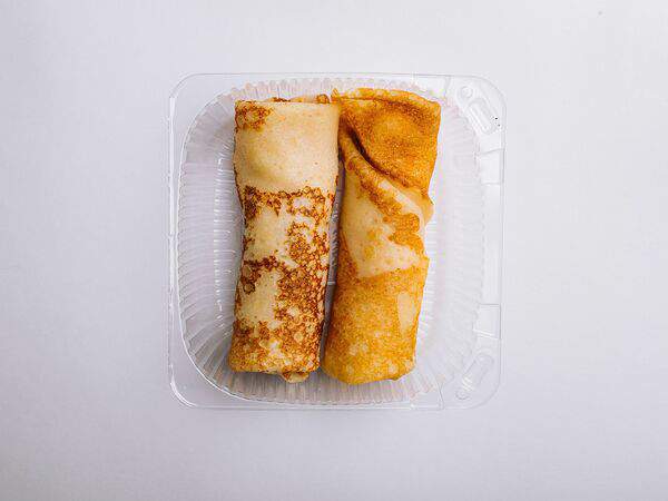 Ложка - Блины с творогом