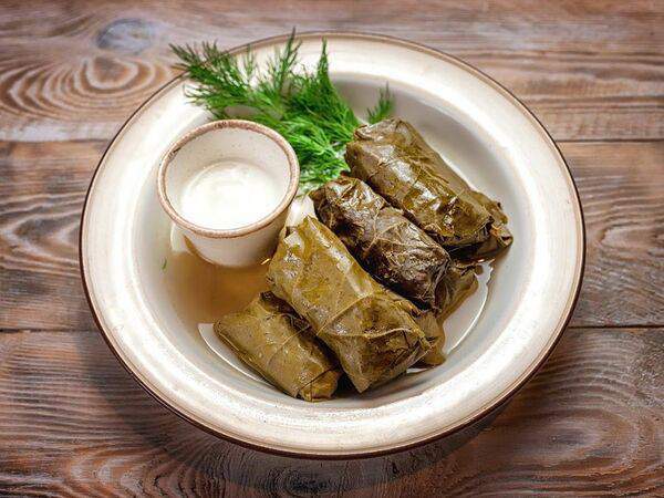 КинZa-Dза - Долма из баранины