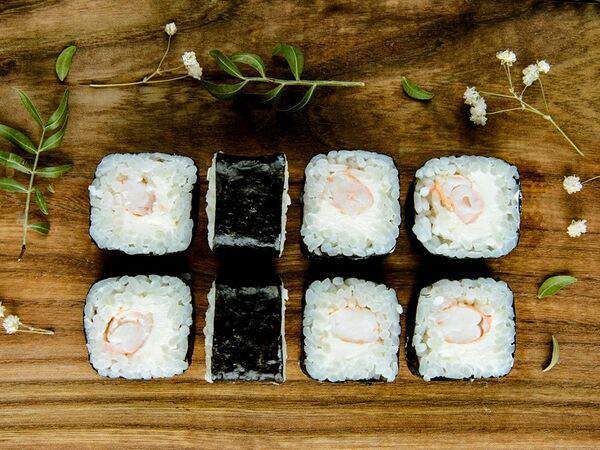 Foodmarket #FaceRoll - Ролл с креветкой и сливочным сыром