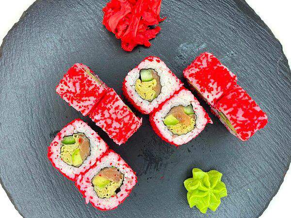 Солянка - Калифорния Лосось