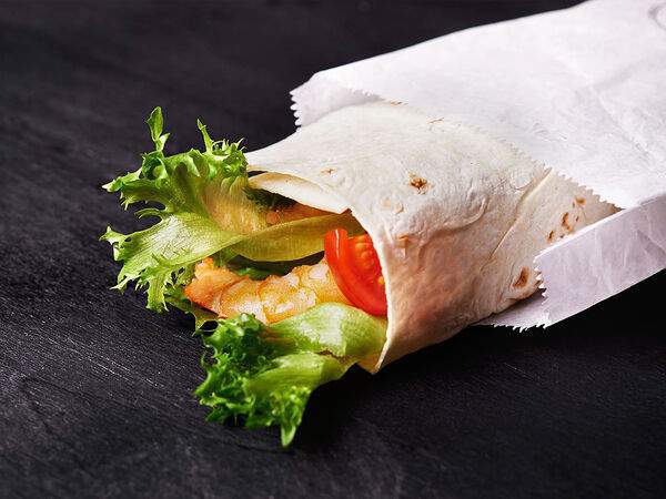 Пицца №1 - Ролл с креветкой