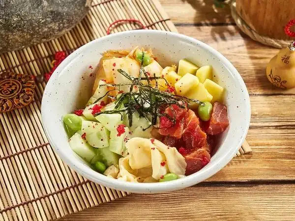 OmNomNom - Поке с тунцом и рисом