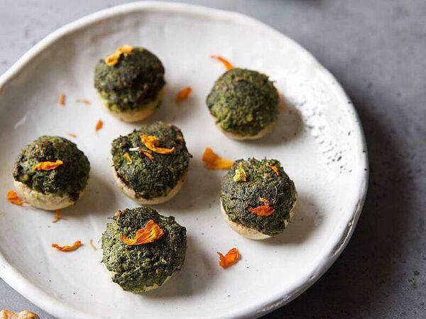 Дом Нино - Шляпки шампиньонов