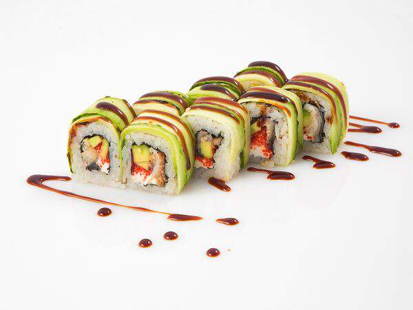 Rollcity - Дракон с огурцом и угрем