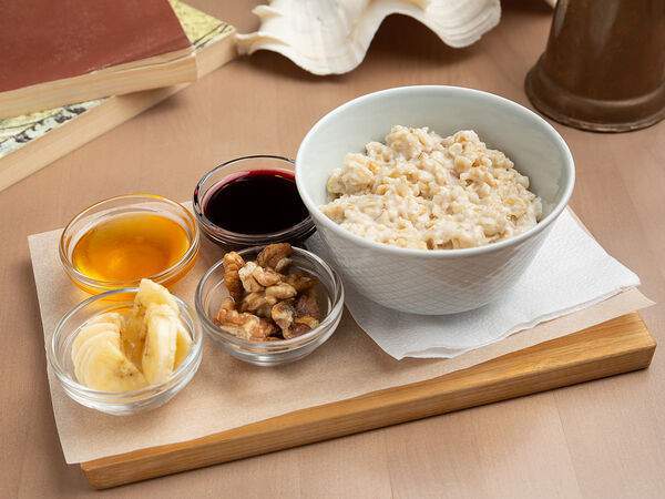 Порт-брю - Каша овсяная на молоке