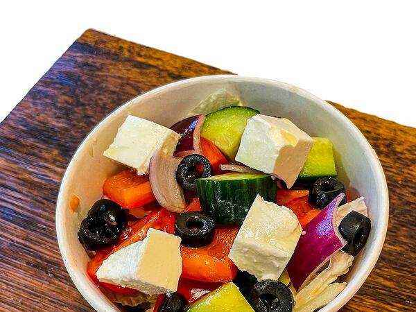 Две печи - Салат Греческий