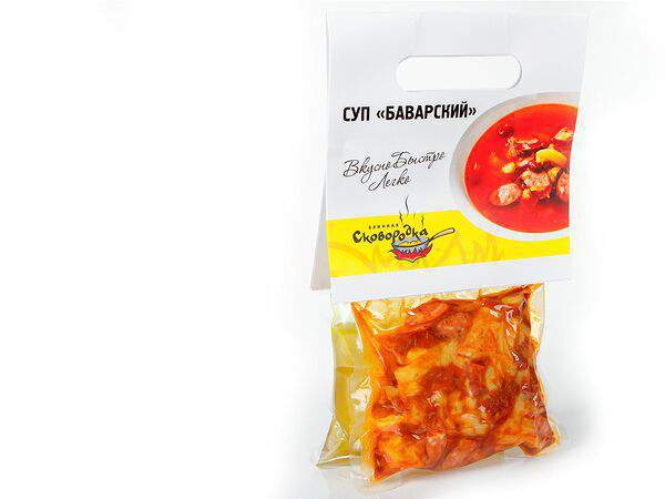 Блинная Сковородка - Замороженный набор для супа Баварский