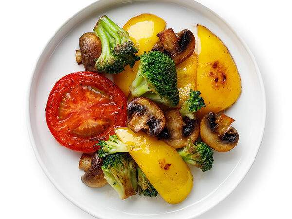 Пить кофе Кино - Овощи на гриле