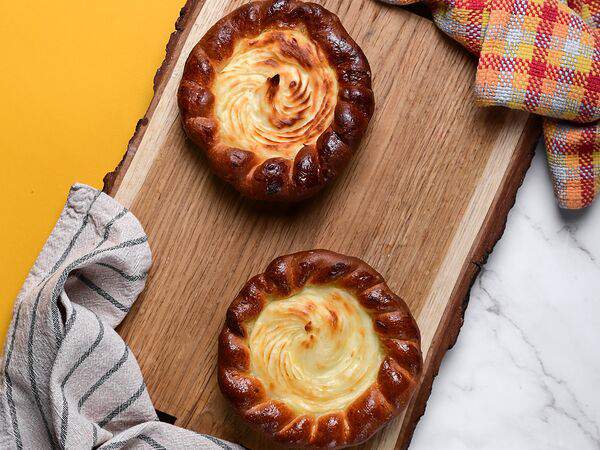 Лакма - Ватрушка с творогом