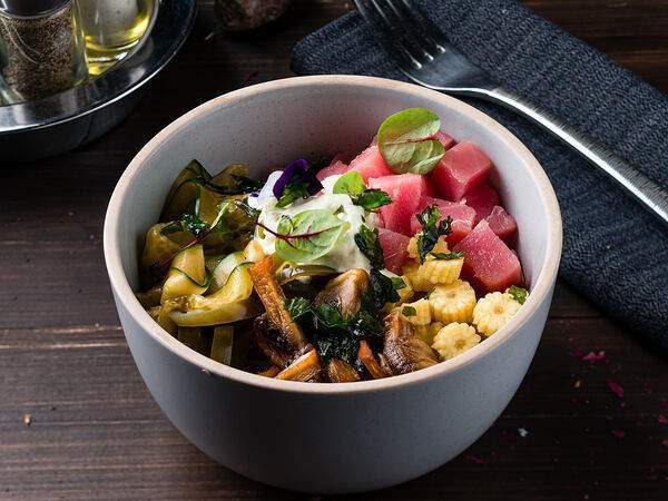 Березка - Боул с тунцом и маринованным халапеньо