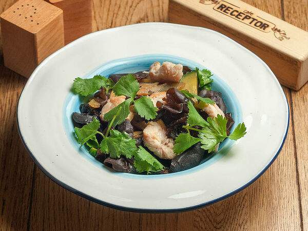 Рецептор - Древесные грибы да курочка