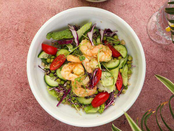 Clearbarn - Супербоул с креветкой