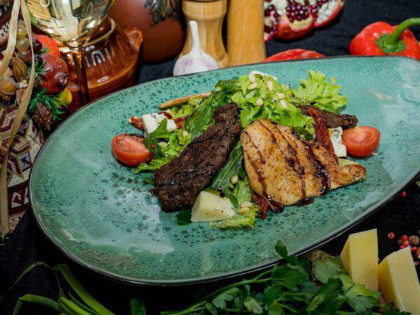 На дровах - Салат-гриль На дровах