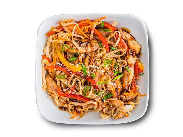 Om nom nom - Пад Тай с курицей