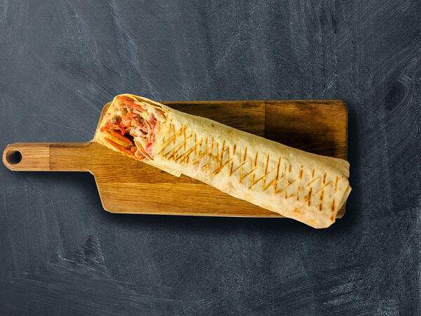 Street Food Market - Шаверма в лаваше