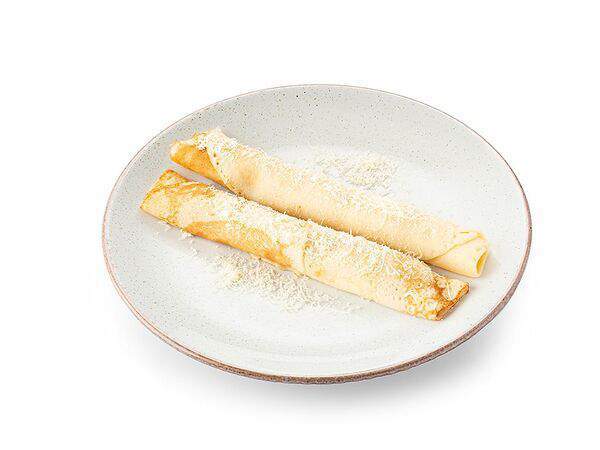 Шоколадница - Блинчики с сыром и ветчиной