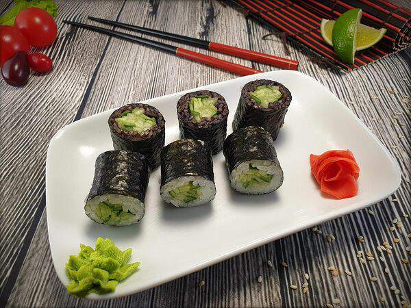 Exclusive Sushi - Тиками мини Огурец