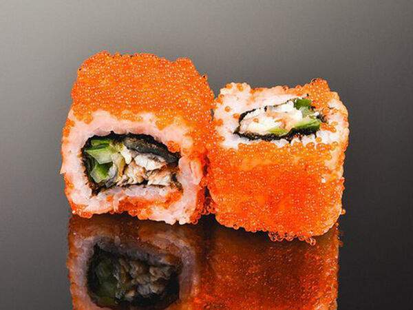 Биг Бенни - Ролл Калифорния с угрем