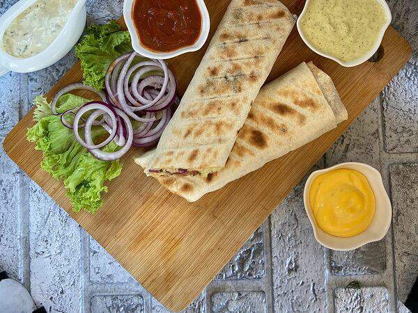 МангалРум - Шаурма Вегетарианская маленькая