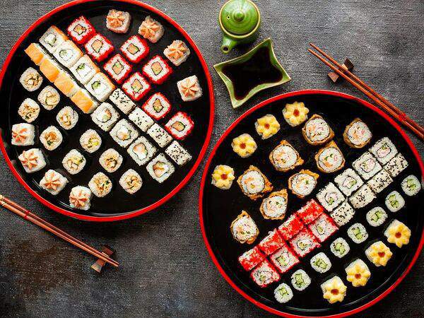 Большие Тарелки - Сет Ждем Гостей