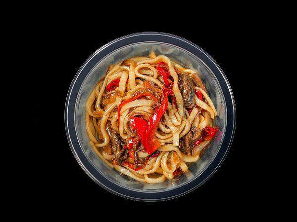 Eattery - Удон с рваной говядиной