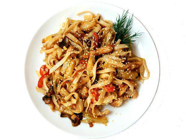 ЯркоЕда - Удон по-тайски