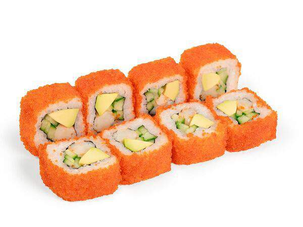 Panasian Food and Pizza - Калифорния с креветкой